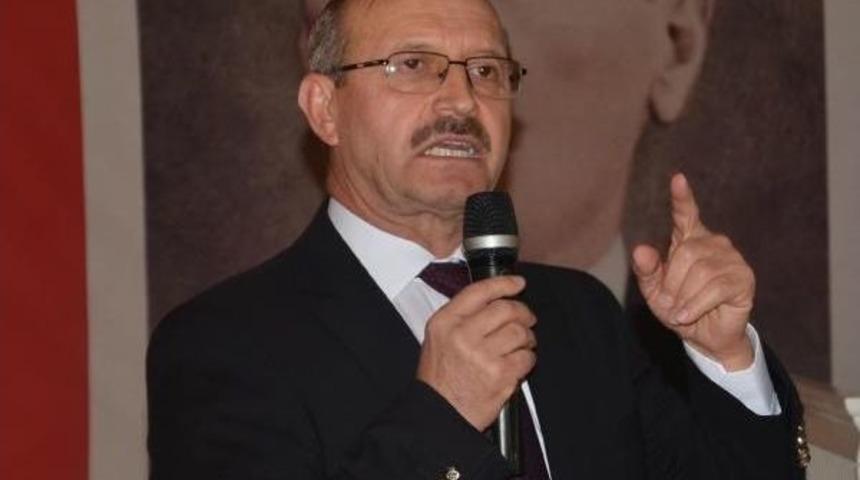 Ak Partili Sorgun, Ter&ouml;r &Ouml;rg&uuml;tlerinin 'hayır'ı Desteklediğini &Ouml;ne S&uuml;rd&uuml;