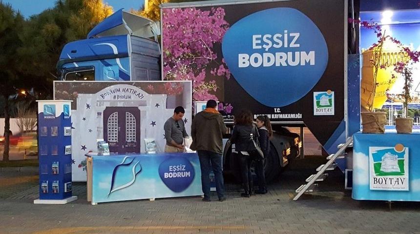 Bodrum Tanıtım Tırı Aydın&rsquo;da