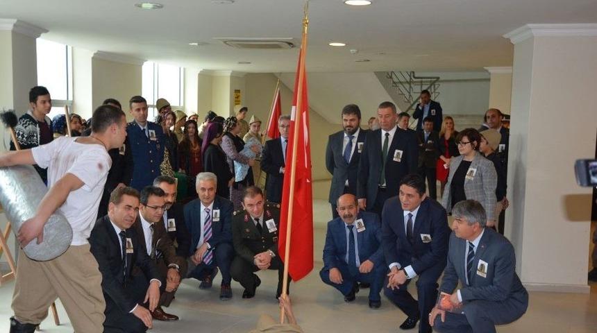 Aliağa&rsquo;da Duygulandıran &Ccedil;anakkale Programı