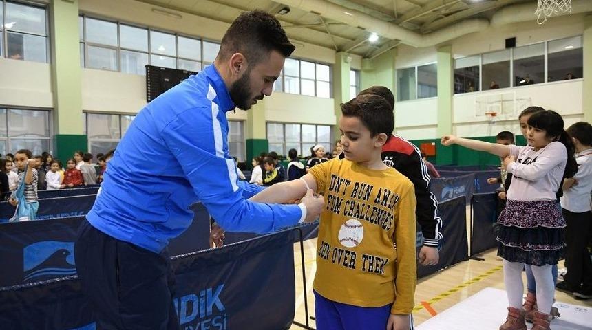 43 Bin İlkokul &Ouml;ğrencisi Arasından Spora Yetenekli 400 &Ccedil;ocuk Se&ccedil;ilecek