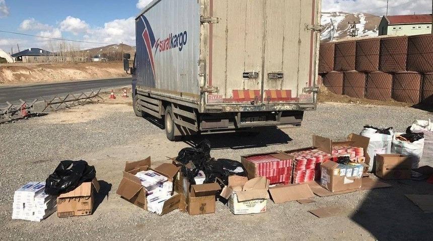 Başkale&rsquo;de Ka&ccedil;ak&ccedil;ılık Operasyonu