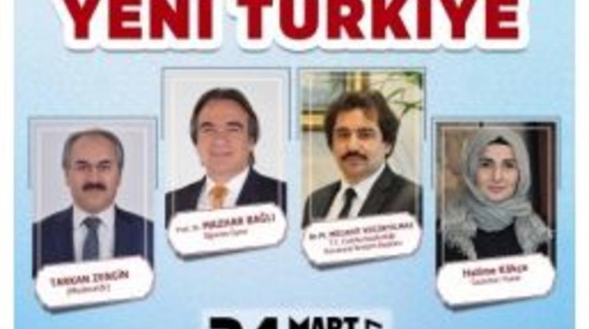 İzmit&rsquo;te Cumhurbaşkanlığı H&uuml;k&uuml;met Sistemi Anlatılacak