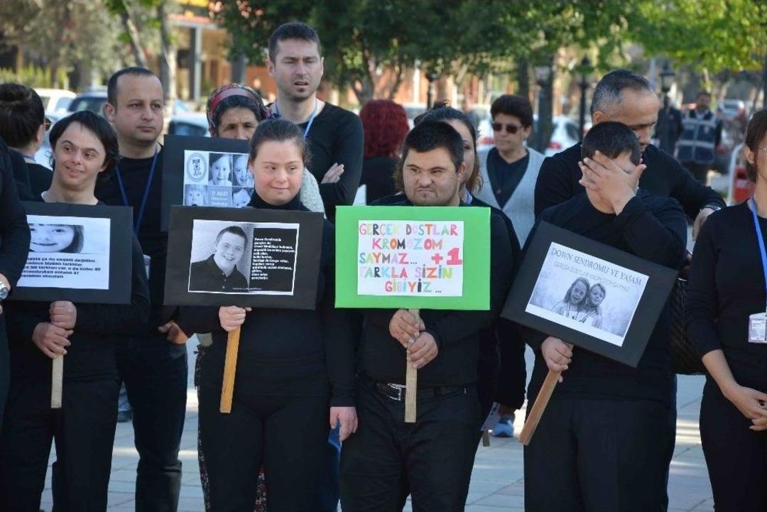Ortaca&rsquo;da Down Sendromu Farkındalık G&uuml;n&uuml; Etkinliği