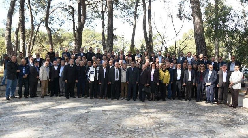 Emniyet M&uuml;d&uuml;r&uuml; Uzunkaya, Emekli Emniyet M&uuml;d&uuml;rleri İle Buluştu