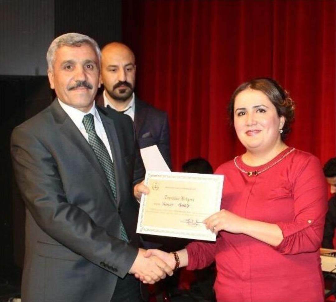 Van&rsquo;da &lsquo;&ouml;ğretmenin Sesi&rsquo; Yarışması