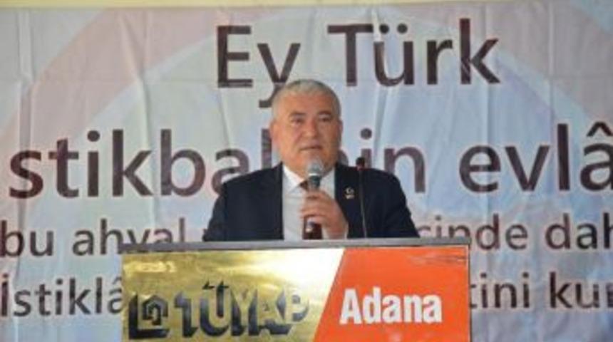 Akdeniz Balkan T&uuml;rkleri Federasyonu Başkanı Duygun G&uuml;ven Tazeledi