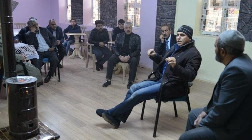 Başkan Korkut, "y&uuml;zde 90 Garanti, Y&uuml;zde Y&uuml;ze &Ccedil;alışıyorum"