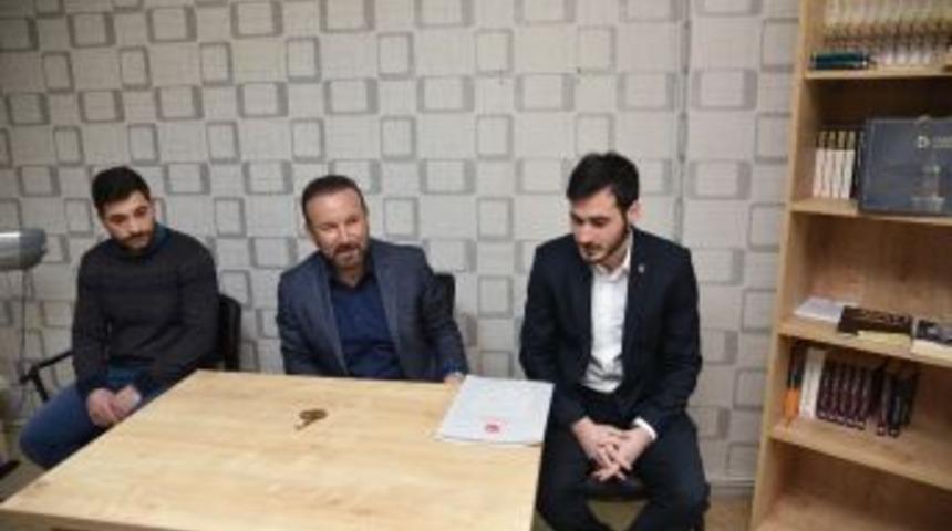 Başkan Doğan, Milli T&uuml;rk Talebe Birliği Kocaeli Şubesini Ziyaret Etti