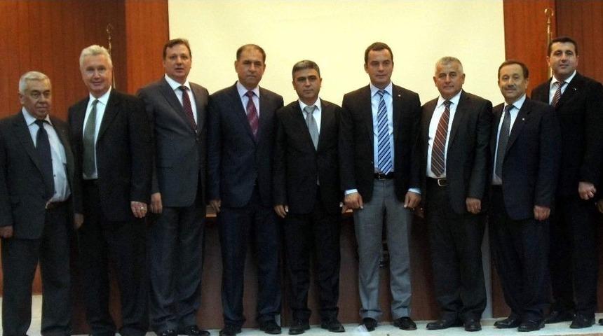 Aydın Ticaret Borsası, Taleplerini İlettiği Bakan Zeybek&ccedil;i&rsquo;den M&uuml;jdeleri Aldı