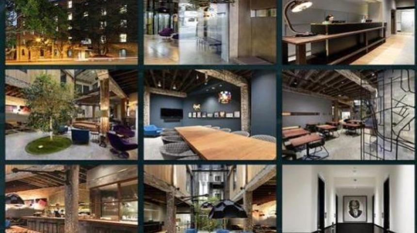 D&uuml;nyanın ilk Instagram oteli