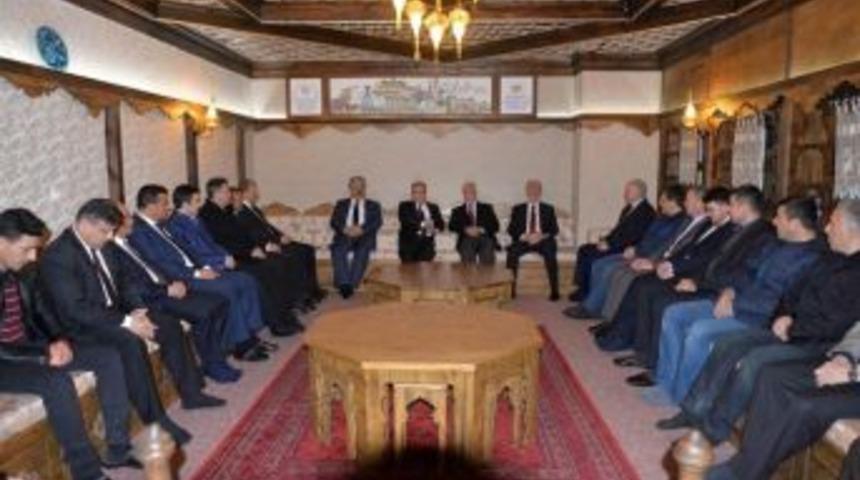 Din İşleri Y&uuml;ksek Kurulu &Uuml;yesi Zeki Sayar K&uuml;tahya&rsquo;da