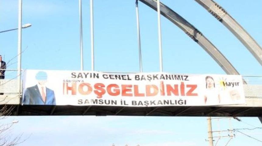 Kılı&ccedil;daroğlu'nun Afişine &Ccedil;irkin Saldırı