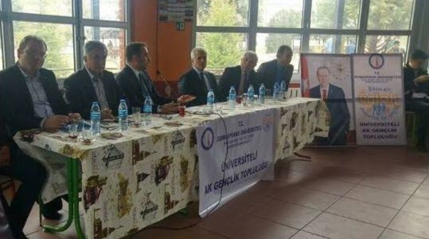 İshak Gazel, Simav&rsquo;da Gen&ccedil;lerle Bir Araya Geldi