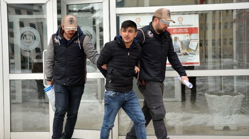 Hakkari&rsquo;de 1 Kişi Tutuklandı