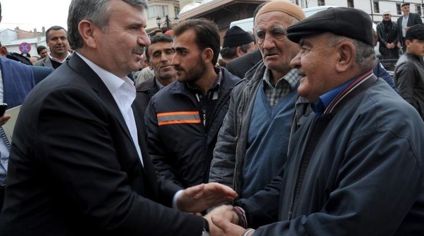 Başkan Aky&uuml;rek: &ldquo;16 Nisan, 15 Temmuz Ruhunun Anayasaya Yansımasıdır&rdquo;