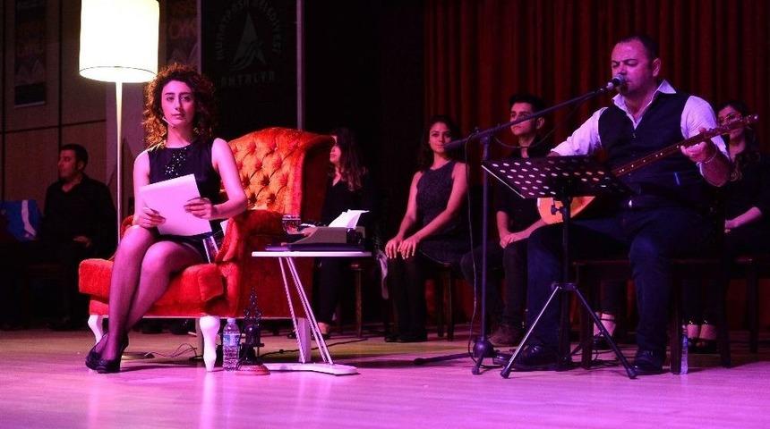 Muratpaşa&rsquo;da &lsquo;edebiyat Geceleri&rsquo;