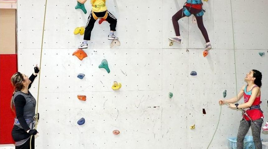 Bakan &Ccedil;ağatay Kılı&ccedil;: &ldquo;samsun Tırmanış Sporunda &Ouml;nc&uuml; Şehir Olacak&rdquo;