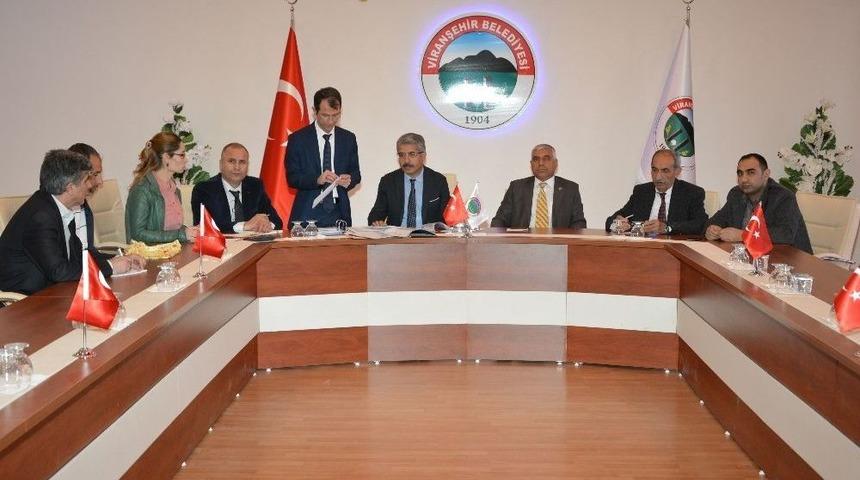 Viranşehir&rsquo;de 25 Kişilik Zabıta Ve &Ouml;zel G&uuml;venlik İhalesi Yapıldı