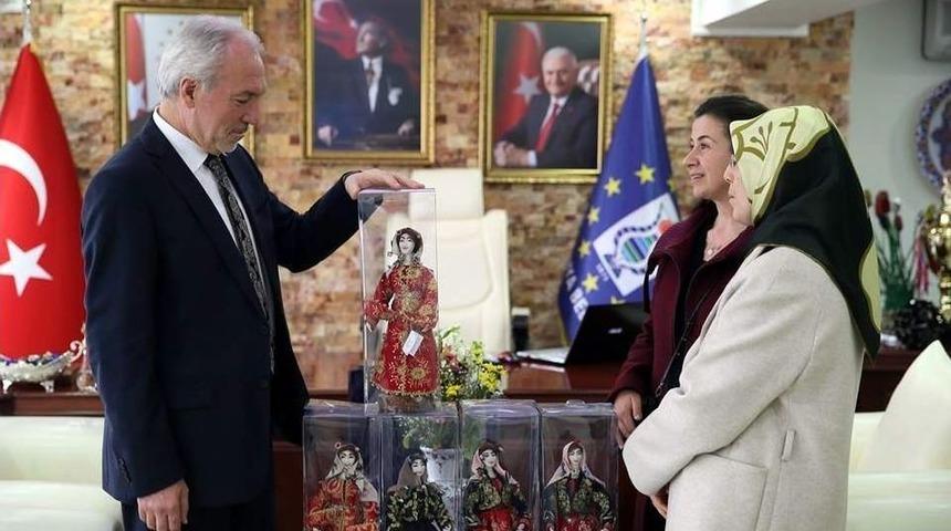 Y&ouml;resel Kıyafetli K&uuml;tahya Bebekleri Ligi G&ouml;r&uuml;yor