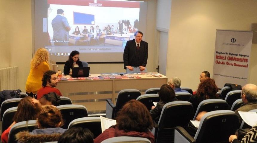 Rehber &Ouml;ğretmenlere A&ccedil;ık&ouml;ğretim Sistemi Anlatıldı