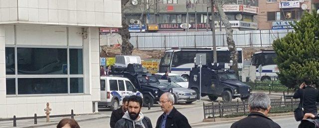 Kartal Miting Alanında Nevruz Önlemleri