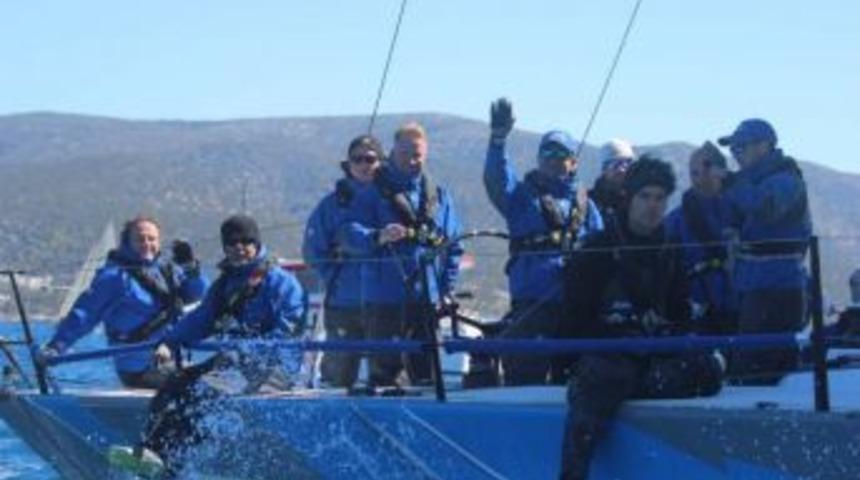 Arkas Sailing Team Bodrum'da Zirvede