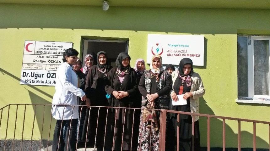 Sungurlu Tsm İl&ccedil;e Halkını Bilgilendiriyor