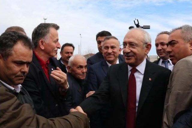 Kılıçdaroğlu'ndan Şehit Ailesine Ziyaret