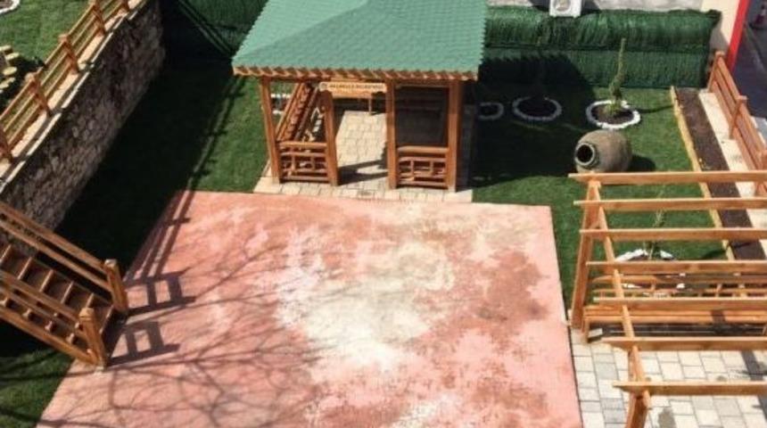 &Ouml;zk&ouml;k K&uuml;lt&uuml;r Merkezi Bah&ccedil;esi Hizmete A&ccedil;ıldı