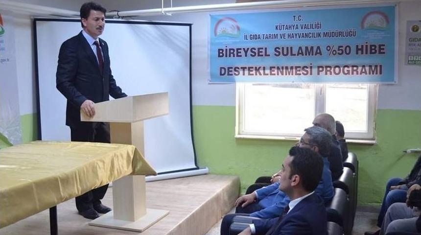 Altıntaş&rsquo;ta 9 &Ccedil;ift&ccedil;iye Hibe