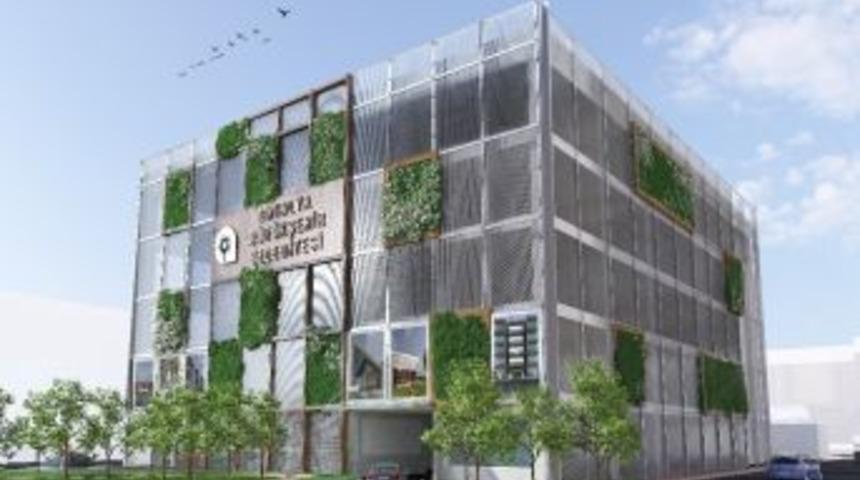 Antalya B&uuml;y&uuml;kşehir Belediyesi Katlı Otoparklar Yapıyor