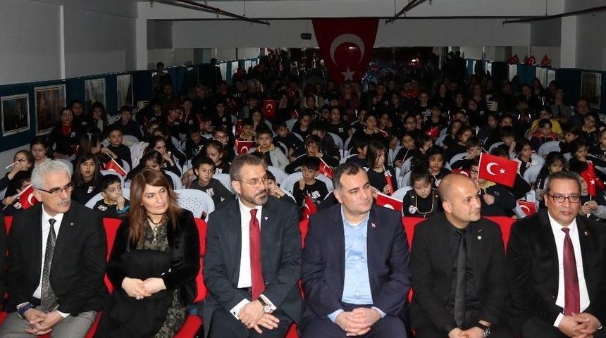 Taşdelen, Miniklerin &Ccedil;anakkale Heyecanını Paylaştı