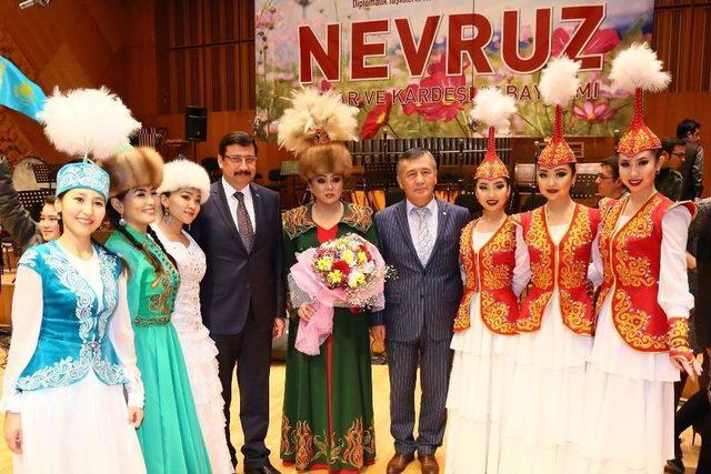 Nevruz Bayramı Türk Cumhuriyetleri İle Birlikte Kutlandı