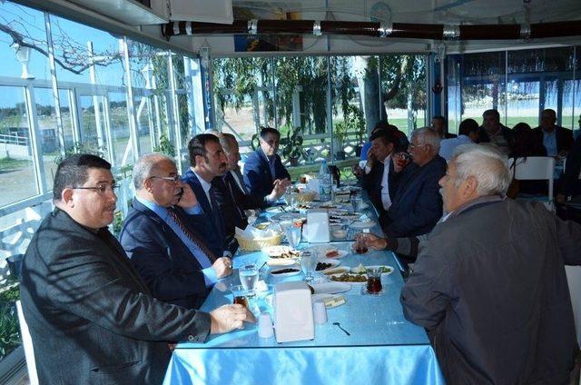 Başkan Atabay Muhtarları Dinledi