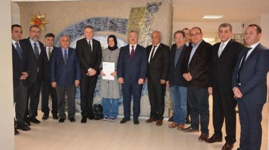 Şehit Fethi Sekin'in Ailesine Ev