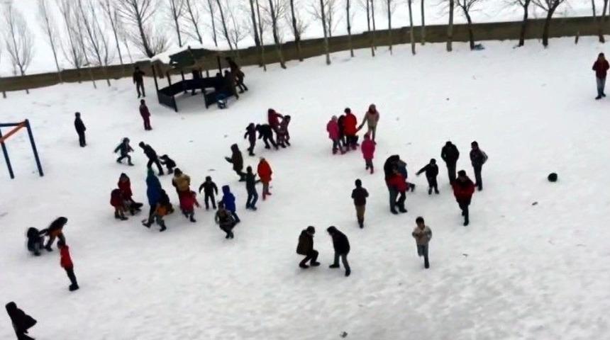 Doğu Anadolu&rsquo;da Kar Yağışı