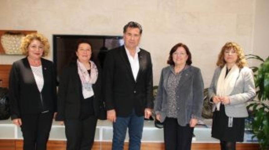 &Ccedil;ydd Bodrum Şubesi, Başkan Kocadon&rsquo;u Ziyaret Etti