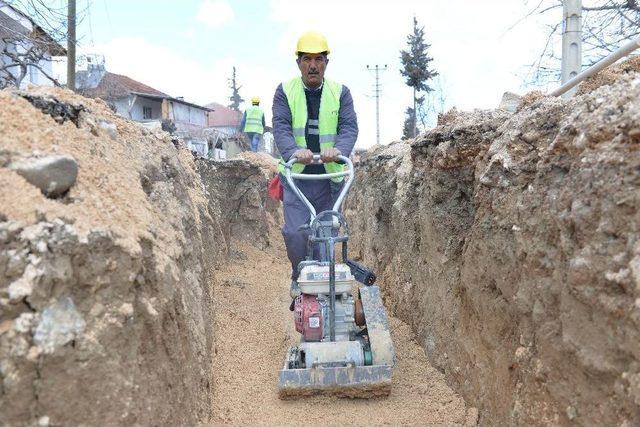 Korkuteli’nde Kanalizasyon Seferberliği