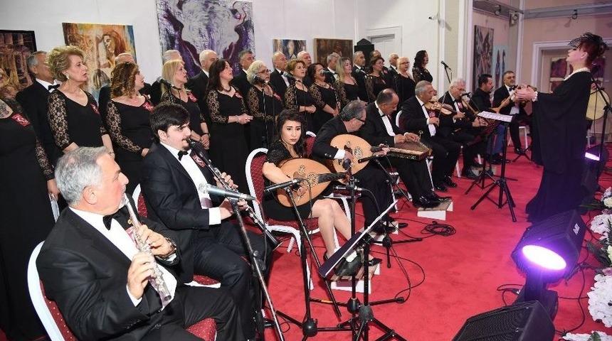 &Ccedil;anakkale Şehitleri Ezgilerle Anıldı