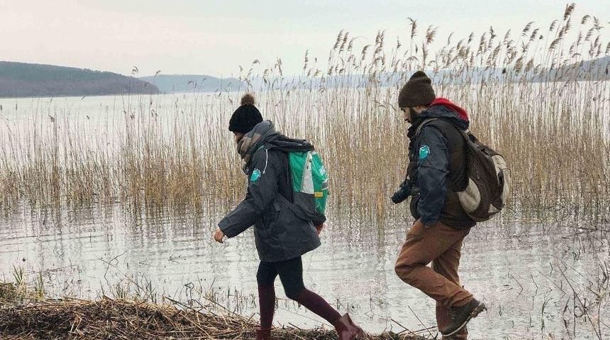 Doğaseverler &rsquo;su İ&ccedil;in Y&uuml;r&uuml;d&uuml;&rsquo;