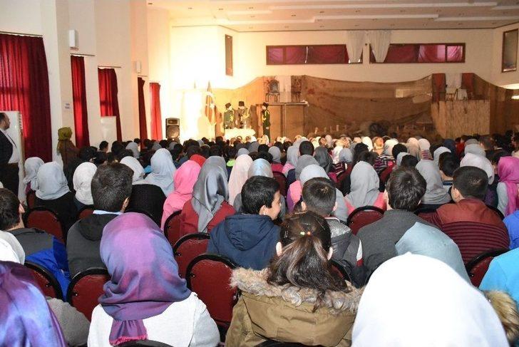 Dursunbey’de "çanakkale Şehadet" Tiyatrosu G1