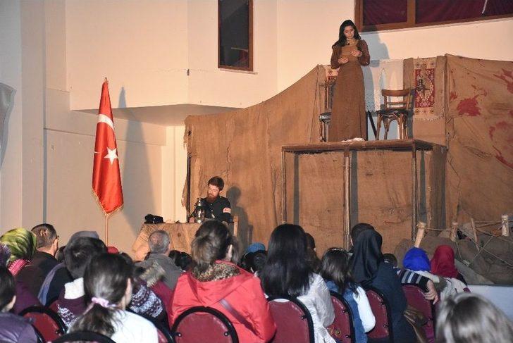 Dursunbey’de "çanakkale Şehadet" Tiyatrosu G3