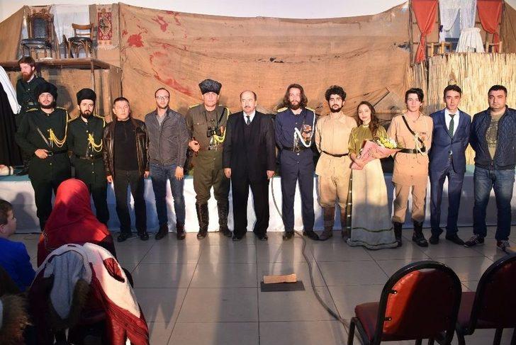 Dursunbey’de "çanakkale Şehadet" Tiyatrosu G5