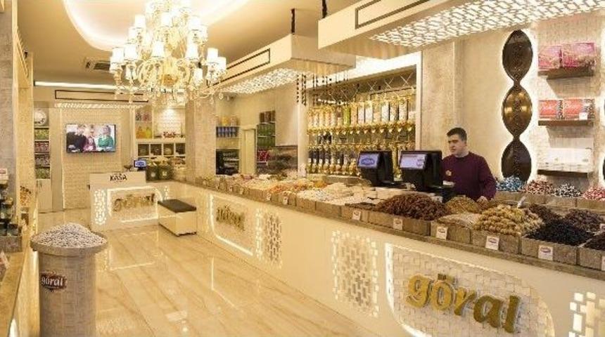 G&ouml;ral Kuruyemişten Konsept Mağaza Uygulaması