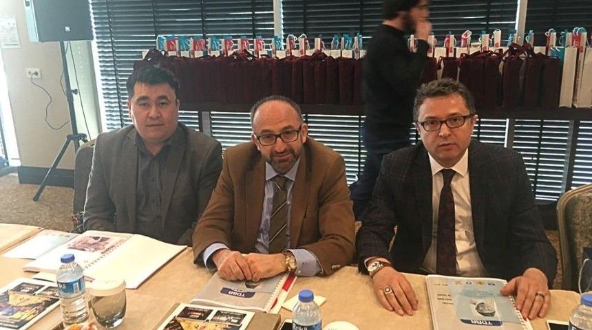 Başkan Üzülmez, Tdbb Yönetim Kurulu Toplantısına Katıldı