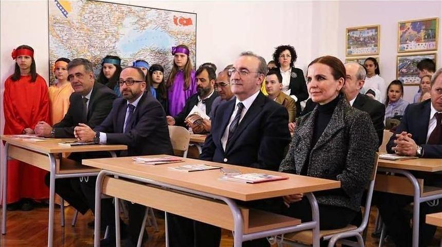 Başkan &Uuml;z&uuml;lmez, Bosna Hersek&rsquo;te T&uuml;rk&ccedil;e Sınıf A&ccedil;tı
