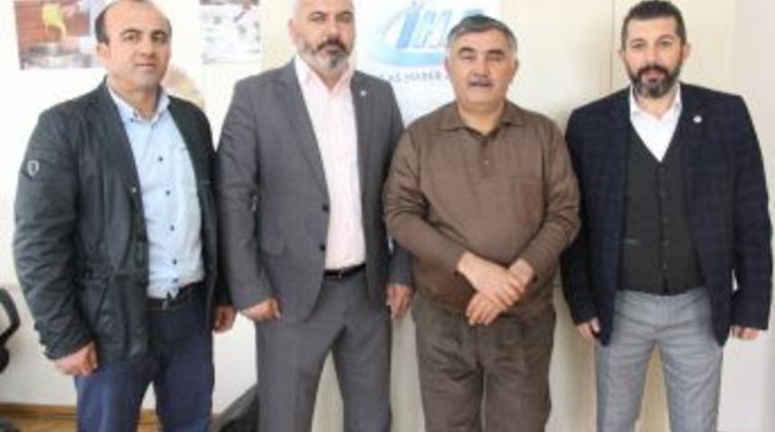 Sendika Temsilcilerinden İha&rsquo;ya Ziyaret