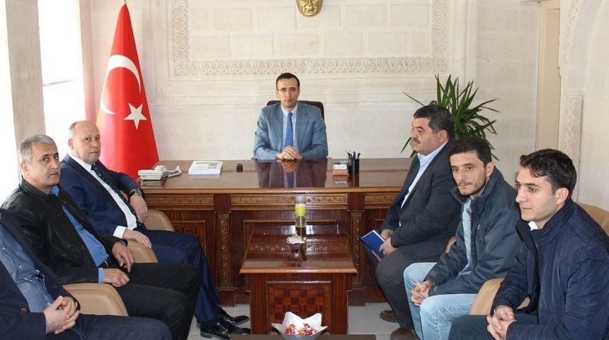 Darıca Heyeti Mardin&rsquo;de