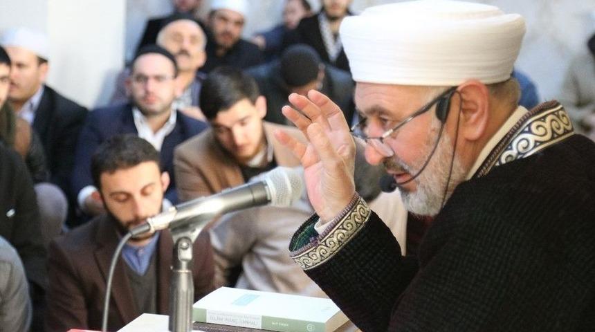 M&uuml;ft&uuml; Arvas, İmamlarla Bir Araya Geldi