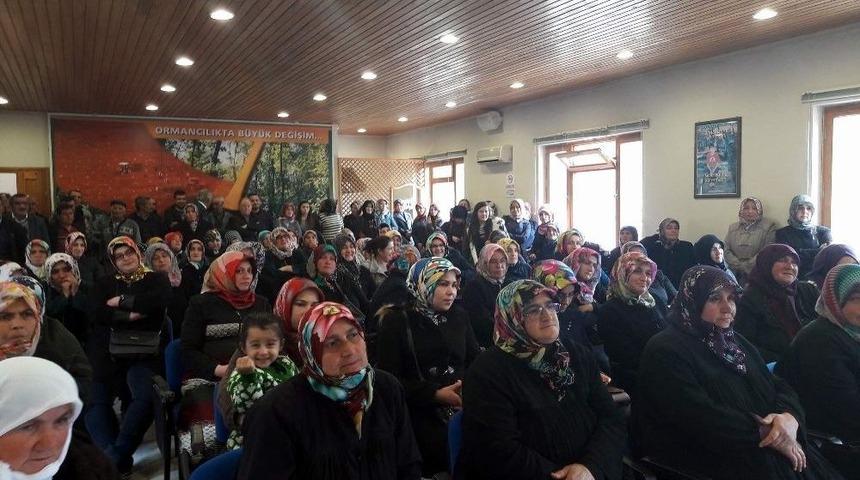 Ge&ccedil;ici Orman İş&ccedil;ilerinin Kura Heyecanı